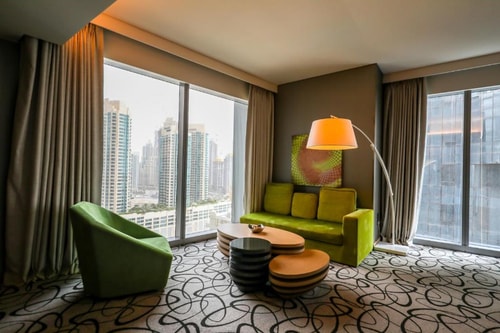 Junior Suite Near Burj Khalifa Metro Downtown DXB 7 Luxury Bookings