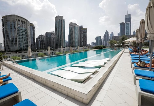 Junior Suite Near Burj Khalifa Metro Downtown DXB 9 Luxury Bookings