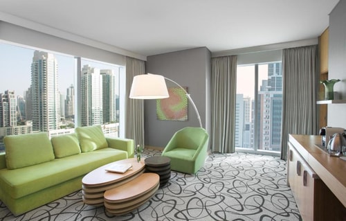 Luxury King Room Near Burj Khalifa Metro Downtown 1 Luxury Bookings