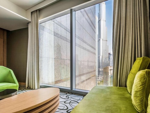 Luxury King Room Near Burj Khalifa Metro Downtown 2 Luxury Bookings