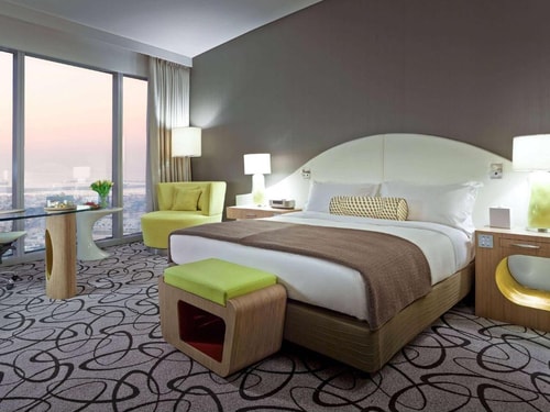 Luxury King Room Near Burj Khalifa Metro Downtown Luxury Bookings