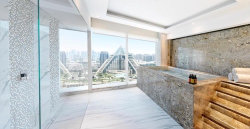 One Bedroom King Suite nearby Wafi Shopping Mall 9 Luxury Bookings
