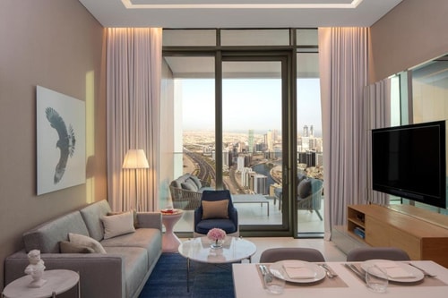 Prime Living One Bedroom Near Regalia Tower Dubai 2 Luxury Bookings