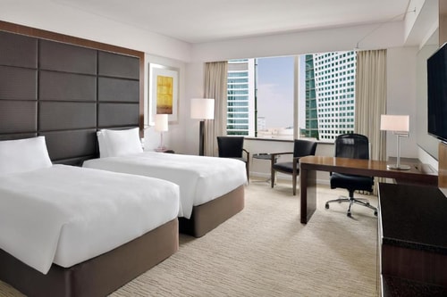 Luxury King or Twin Room Near Dubai Festival Mall 15 Luxury Bookings