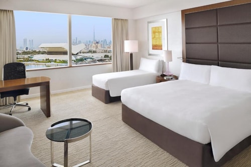 Luxury King or Twin Room Near Dubai Festival Mall 16 Luxury Bookings