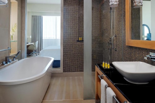 Deluxe King Or Twin Room Near Rotana Jaddaf 4 Luxury Bookings