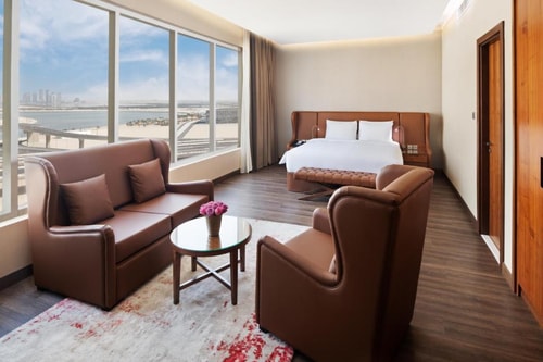 One Bedroom Suite Canal View Near RBC Tower Dubai 1 Luxury Bookings