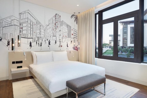 One Bedroom Residence Near City Walk Shopping Mall 0 Luxury Bookings