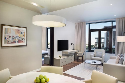 One Bedroom Residence Near City Walk Shopping Mall 1 Luxury Bookings