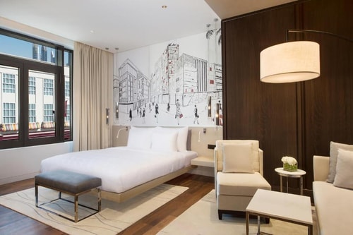 One Bedroom Residence Near City Walk Shopping Mall 4 Luxury Bookings