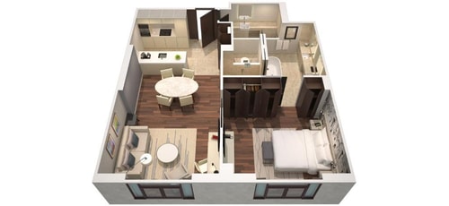 One Bedroom Residence Near City Walk Shopping Mall 5 Luxury Bookings