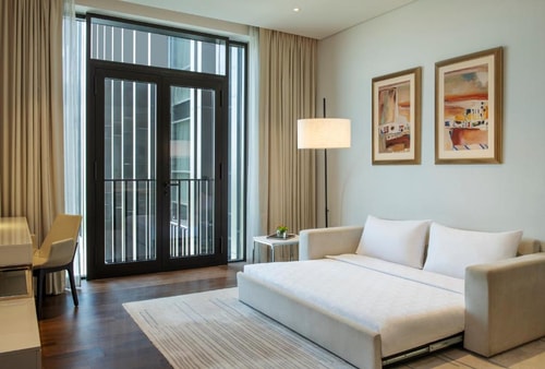 One Bedroom Residence Near City Walk Shopping Mall 6 Luxury Bookings