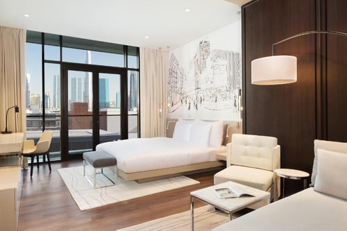One Bedroom Residence Near City Walk Shopping Mall 9 Luxury Bookings