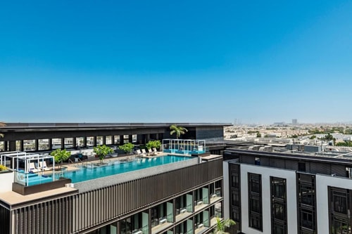 One Bedroom Residence Near City Walk Shopping Mall 18 Luxury Bookings