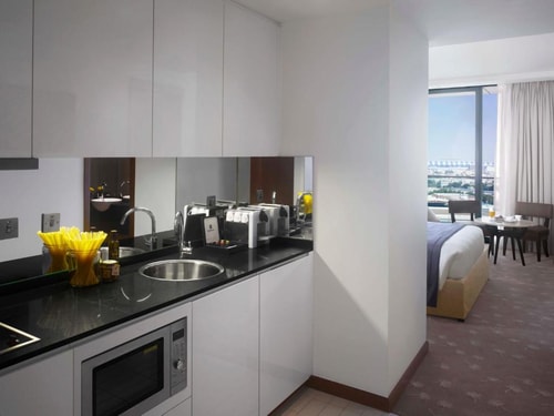Studio Apartment Near Marsa Plaza Festival City 4 Luxury Bookings