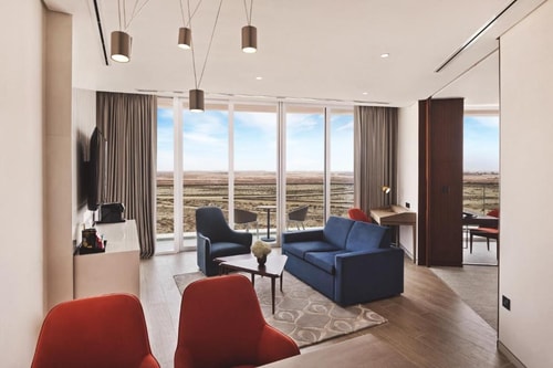 Deluxe King or Twin Near Jabel Ali Golf Resort 9 Luxury Bookings