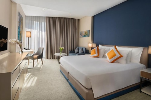 Deluxe King or Twin Near Jabel Ali Golf Resort 0 Luxury Bookings