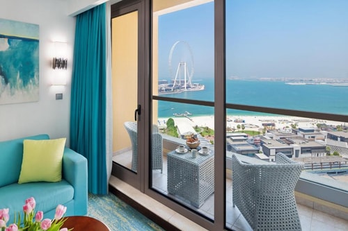Family Suite One Bedroom Near Shams Jbr Building 3 Luxury Bookings