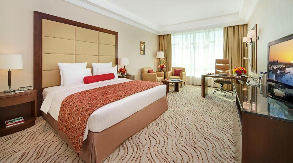 Superior King or Twin Near ADCB Metro Station. Luxury Bookings