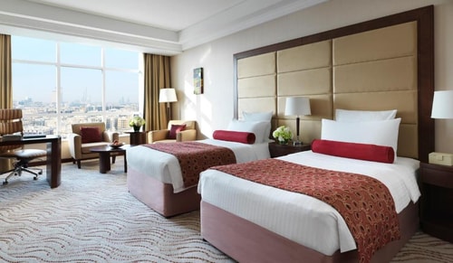 Superior King or Twin Near ADCB Metro Station. 1 Luxury Bookings