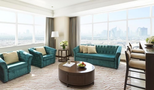 Two Bedroom Suite Near Adcb Metro Station. 4 Luxury Bookings