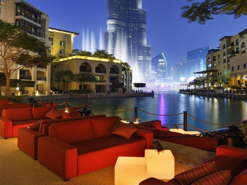 Deluxe Room Near Souk Al Bahar Downtown. 5 Luxury Bookings
