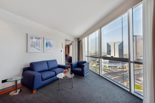 Family Suite Near falcon Tower Deira 2 Luxury Bookings