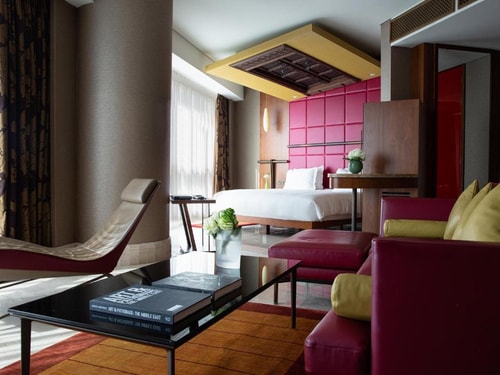 One Bedroom Suite Near Aviation Club Garhoud 12 Luxury Bookings