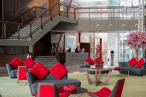 One Bedroom Suite Near Aviation Club Garhoud 14 Luxury Bookings