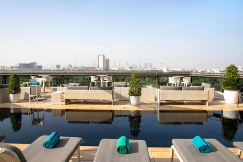 One Bedroom Suite Near Aviation Club Garhoud 19 Luxury Bookings