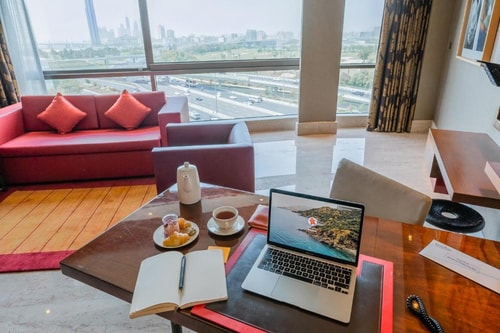 One Bedroom Suite Near Aviation Club Garhoud 20 Luxury Bookings