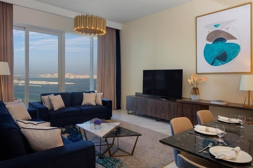 Two Bedroom Apartment Near Mina Seyahi Beach 9 Luxury Bookings