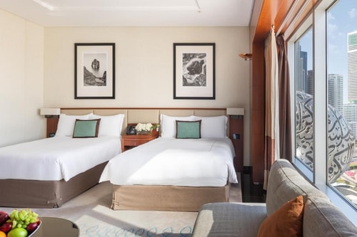 Deluxe Room Near Dubai Future Foundation 2 Luxury Bookings