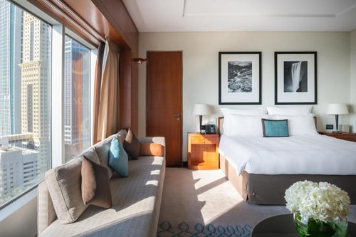Deluxe Room Near Dubai Future Foundation 3 Luxury Bookings