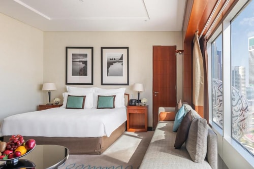 Deluxe Room Near Dubai Future Foundation 21 Luxury Bookings
