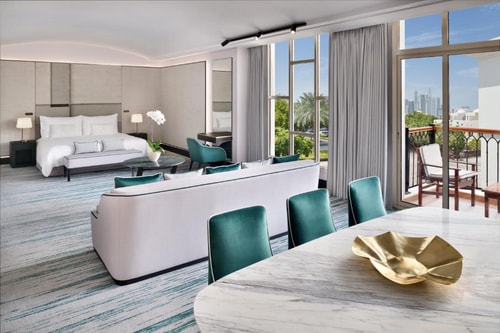 Junior Suite Near by Montgomerie Golf Club Dubai 0 Luxury Bookings
