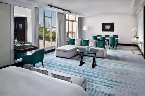 Junior Suite Near by Montgomerie Golf Club Dubai 2 Luxury Bookings