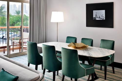 Junior Suite Near by Montgomerie Golf Club Dubai 3 Luxury Bookings