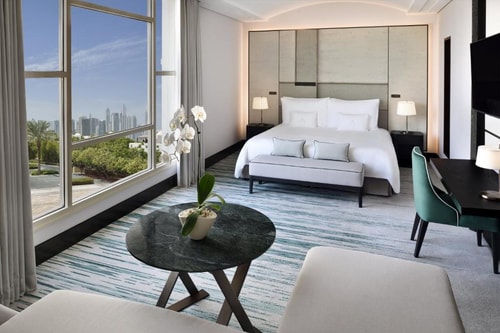 Junior Suite Near by Montgomerie Golf Club Dubai 8 Luxury Bookings