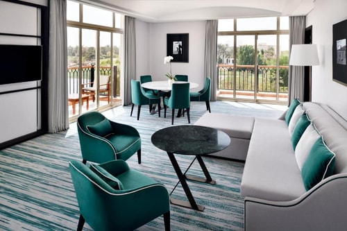 Junior Suite Near by Montgomerie Golf Club Dubai 13 Luxury Bookings