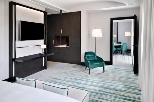 Junior Suite Near by Montgomerie Golf Club Dubai 14 Luxury Bookings
