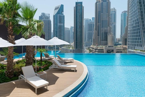 Premium 2 Bedroom Suite Marina View At Marina Gate 16 Luxury Bookings