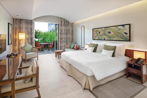 Garden View Junior Suite Room By Luxury Bookings 3 Luxury Bookings