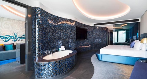 Luxury 1 Bedroom Room Near By Jumeirah Aquaventure 4 Luxury Bookings