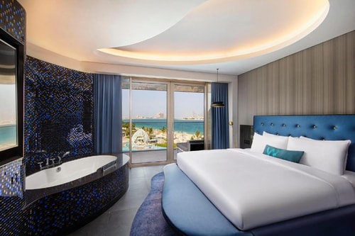 Luxury 1 Bedroom Room Near By Jumeirah Aquaventure 8 Luxury Bookings