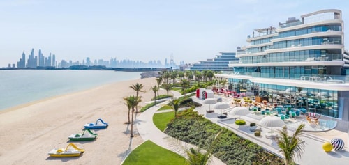 Luxury 1 Bedroom Room Near By Jumeirah Aquaventure 18 Luxury Bookings