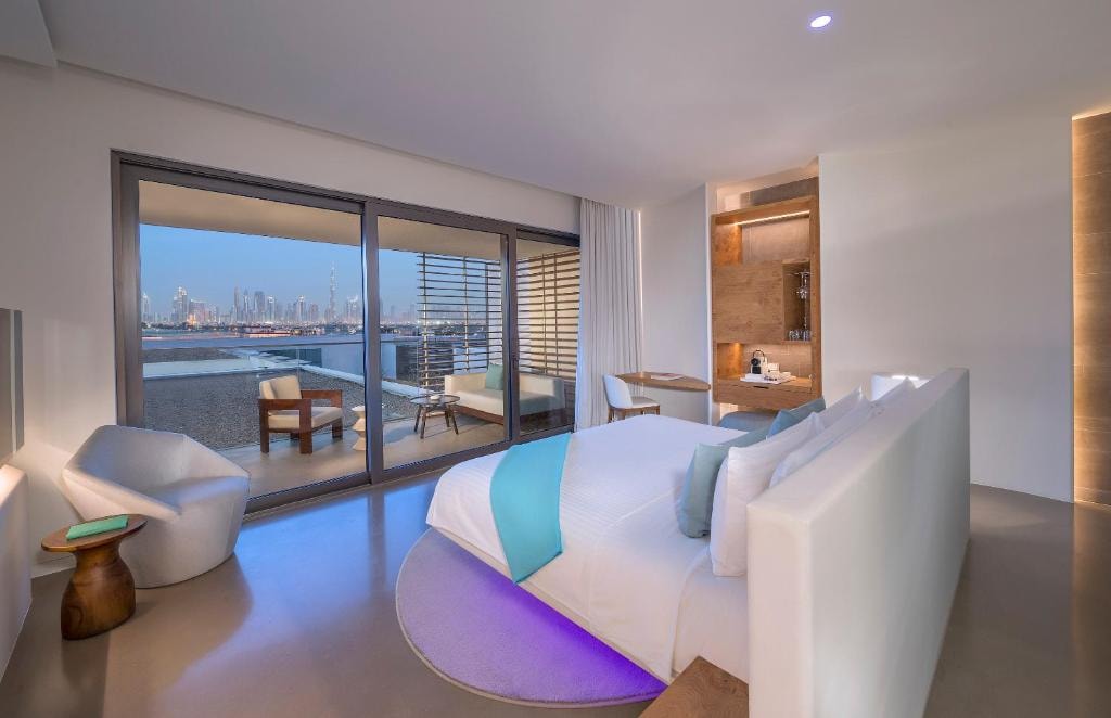 King Room In Resort Near Dubai Canal Luxury Bookings