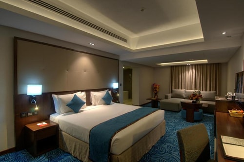 Premium King Room Near Indigo Hotel Downtown Dubai 1 Luxury Bookings