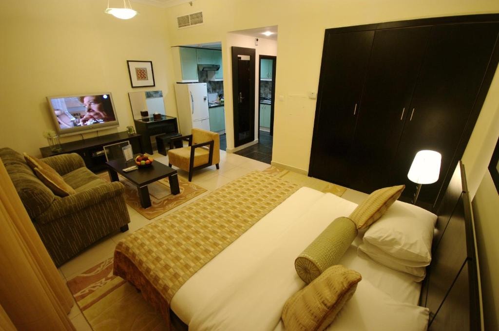 Studio Apartment Near Carrefour Barsha Luxury Bookings