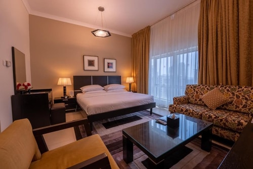Studio Apartment Near Carrefour Barsha 4 Luxury Bookings